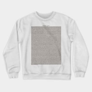 "HAMLET" (4 Act Play) - William Shakespeare Crewneck Sweatshirt